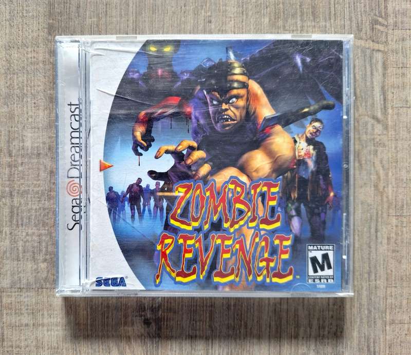 Zombie Revenge - Sega Dreamcast