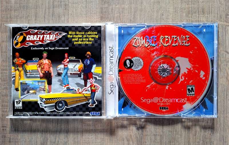 Zombie Revenge - Sega Dreamcast