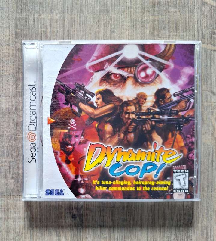 Dynamite Cop - Sega Dreamcast