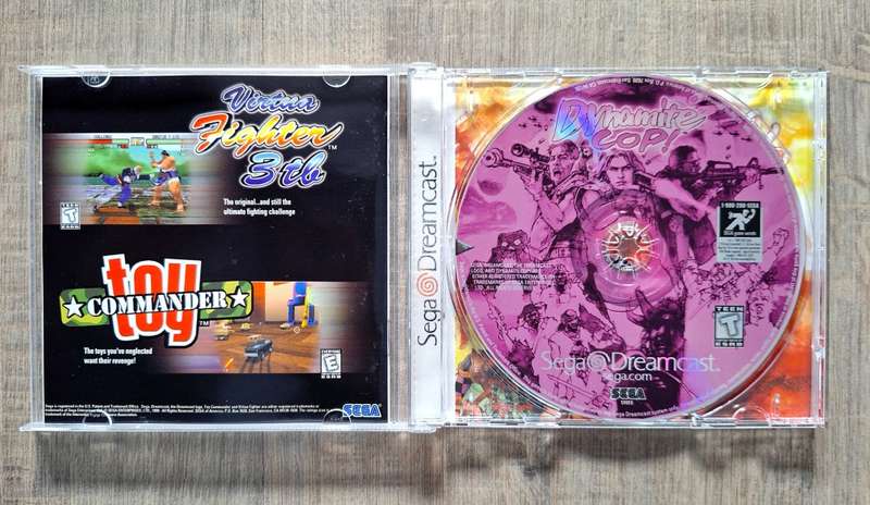Dynamite Cop - Sega Dreamcast