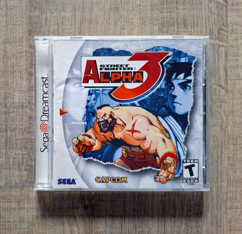 Street Fighter Alpha 3 - Sega Dreamcast