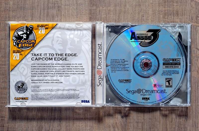 Street Fighter Alpha 3 - Sega Dreamcast