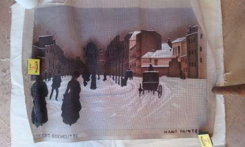 Tapestry canvas