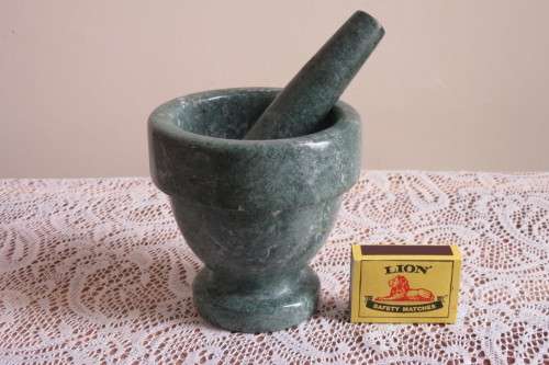 Pestle and mortar