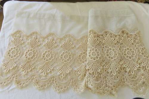 Vintage lace netting