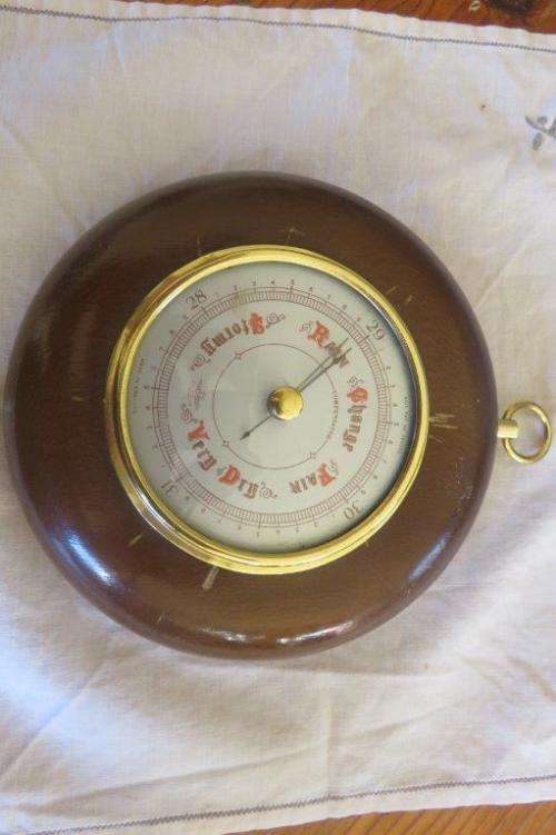 Barometer - made in england