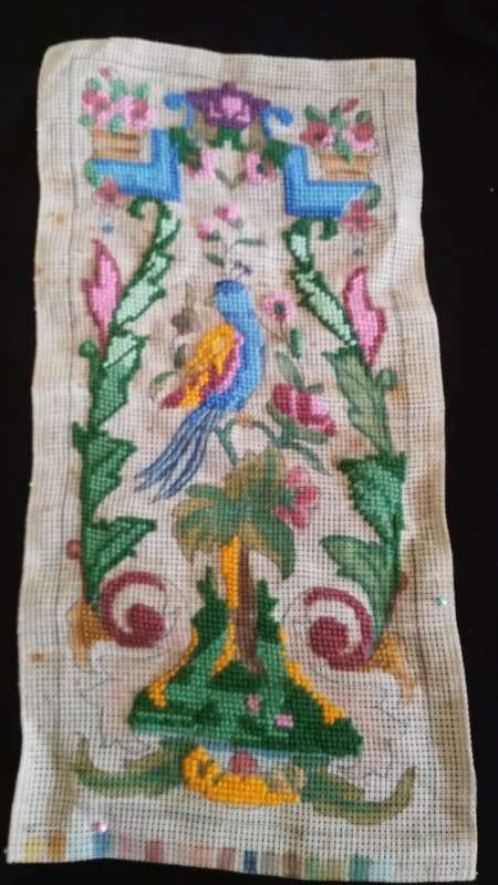 Tapestry canvas - incomplete