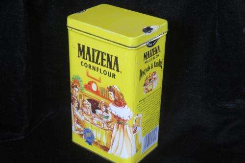 Vintage Maizena tin