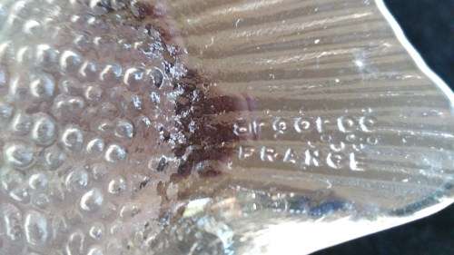 Arcoroc Fish plates set - glass