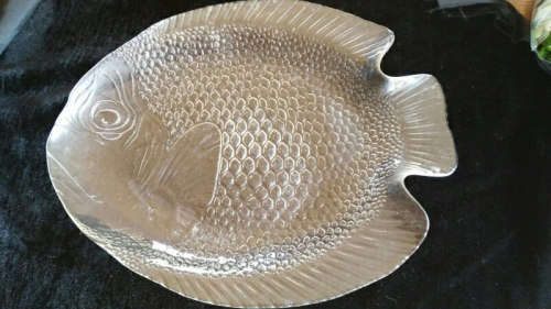 Arcoroc Fish plates set - glass