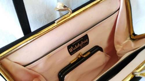 Evening handbag - Waldybag - black