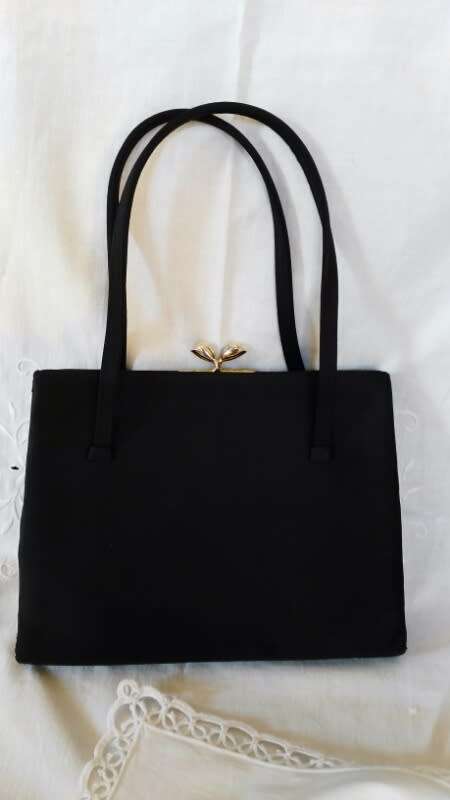 Evening handbag - Waldybag - black