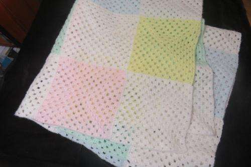 Crochet baby blanket