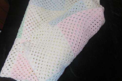 Crochet baby blanket