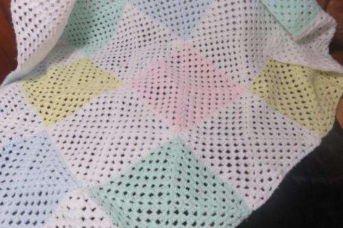 Crochet baby blanket