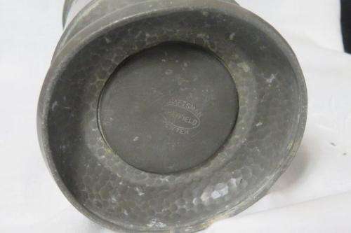 Old pewter tankard