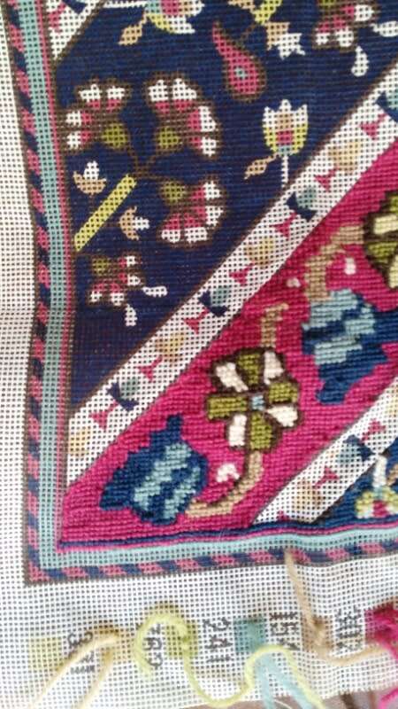 Tapestry/ needlepoint kit - Persian cushion
