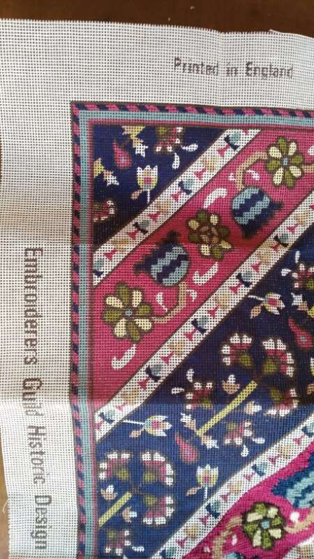 Tapestry/ needlepoint kit - Persian cushion