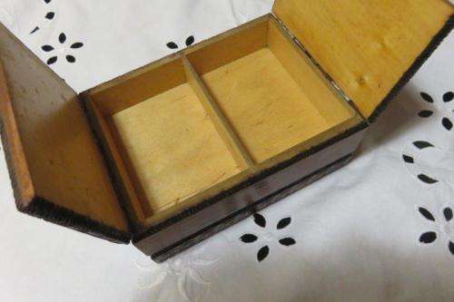 Wooden card box