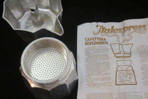 Small Italian expresso coffee pot - Italexpress