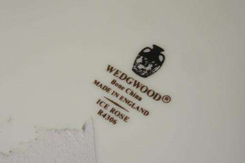 Wedgwood plate - Ice Rose - 20.5cm