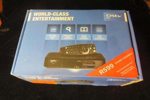 DSTV decoder - unused - model 4U