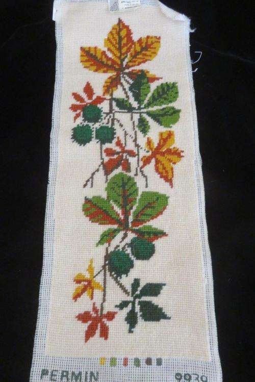 Tapestry - completed, unframed