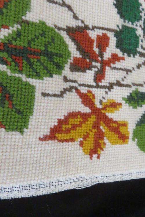 Tapestry - completed, unframed