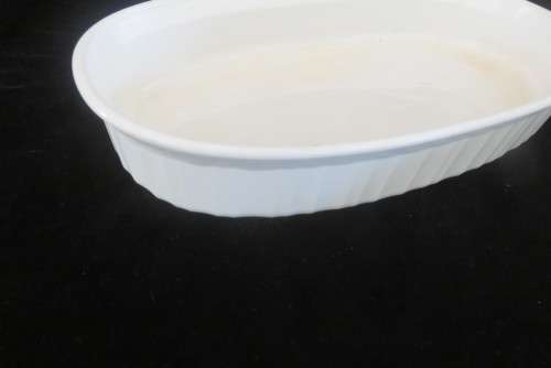 Corningware oven dish