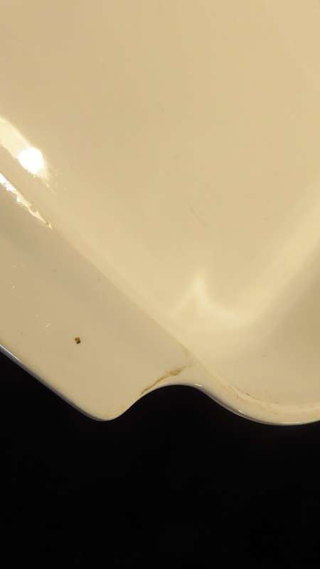 Corningware lasagne dish - A-21-B-N - white
