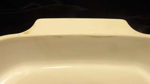 Corningware lasagne dish - A-21-B-N - white