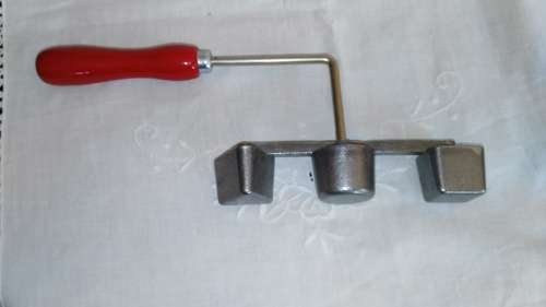 Snackle iron - 14.5cm length - 9cm high