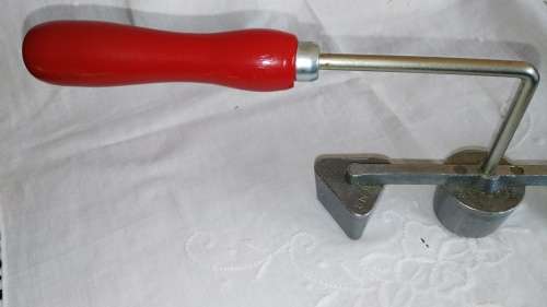 Snackle iron - 14.5cm length - 9cm high