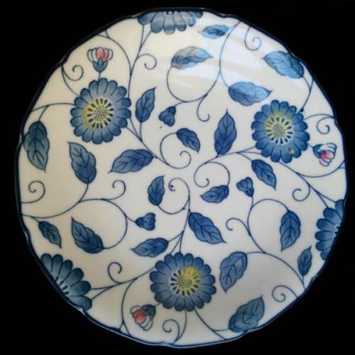 Genuine Imperial Imari Plate- 16 cm