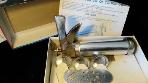 Biscuit gun