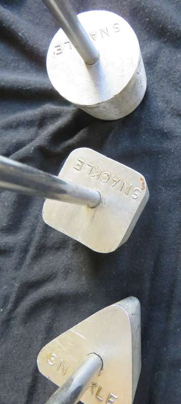 Snackle iron - 36cm length - 11cm high