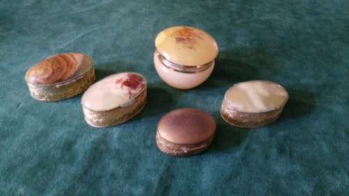 Small pill boxes