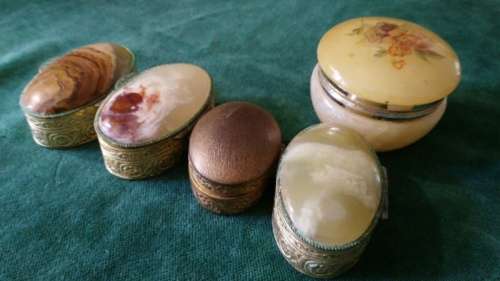 Small pill boxes