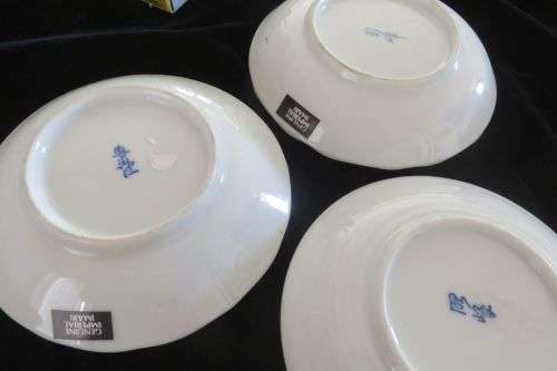 Small Imari Plates- 12 cm
