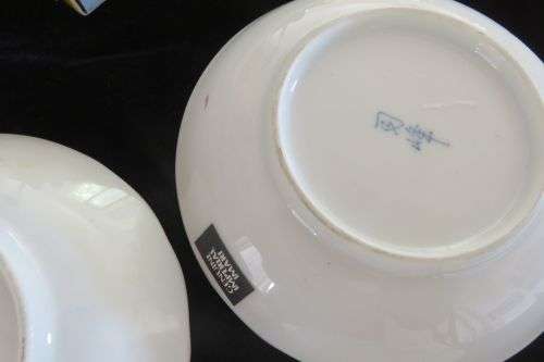Small Imari Plates- 12 cm