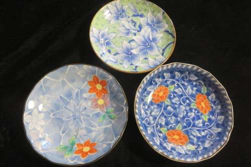 Small Imari Plates- 12 cm