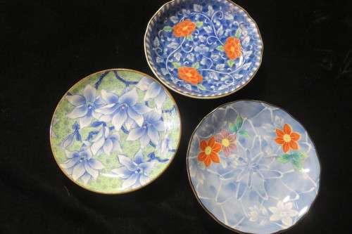 Small Imari Plates- 12 cm