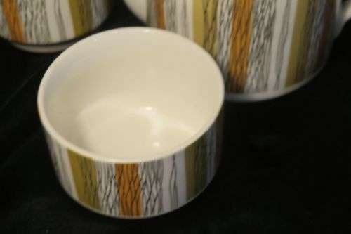 Midwinter - Sienna - teapot, jug and sugar bowl