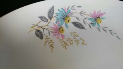 Ridgway -  small platter - susanna - 31cm - faded