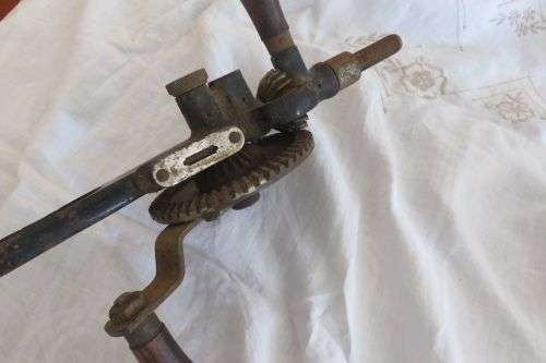 Hand drill - 40cm
