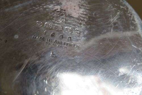 Sheffield teapot - Cooper brothers - silver plated