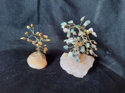 Gem stone trees