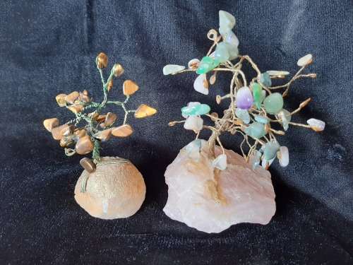 Gem stone trees