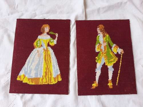 Tapestries - on board - 18 x 25cm