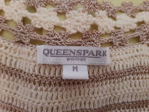 Crochet cardigan - Queens Park - size M - as new